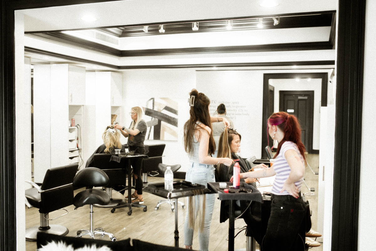 Inspire Hair K-Tip Class